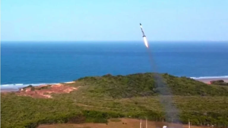 Foguete Sul-Coreano é Derrubado no Lançamento em Alcântara