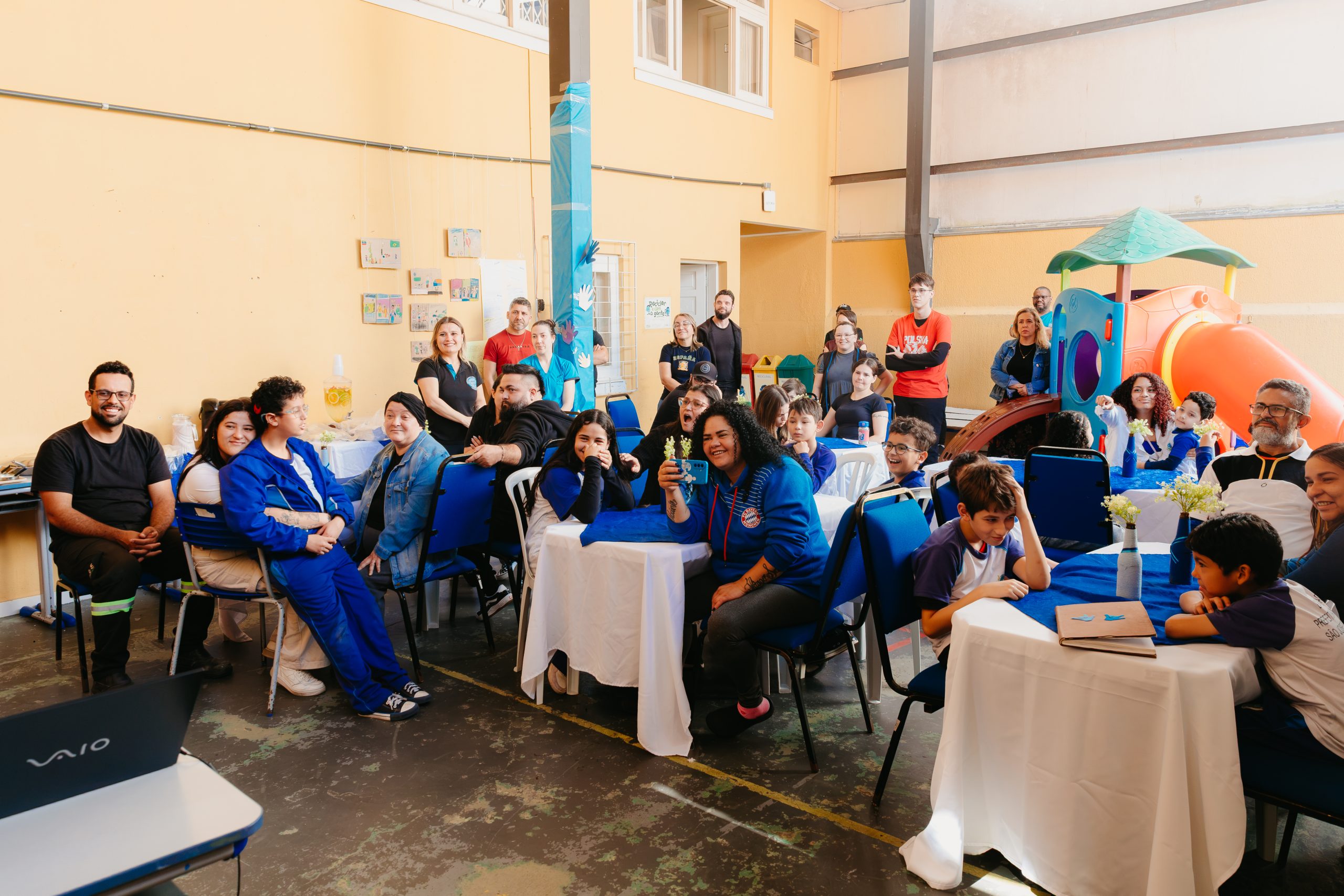 São José dos Pinhais amplia Escola Bilíngue para Surdos com novo espaço