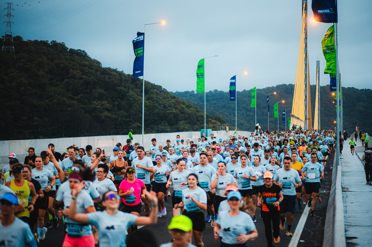 Paraná fortalece turismo esportivo com duas maratonas internacionais