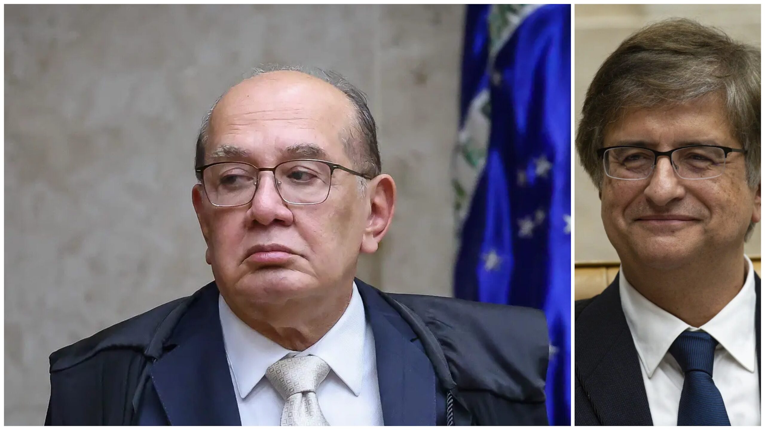 Gilmar Mendes defende Gonet e ignora foto com Vorcaro em polêmica no STF
