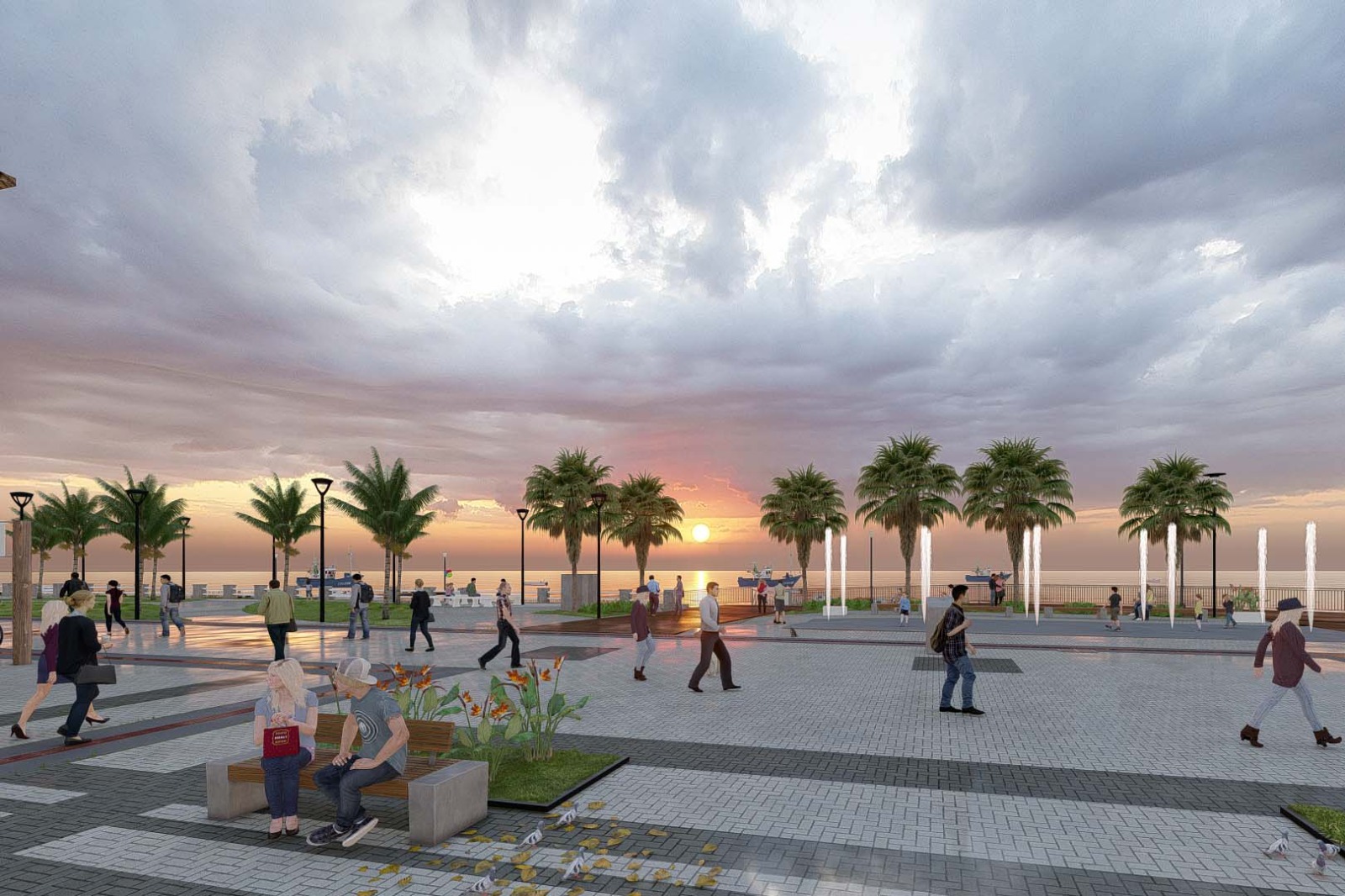 Governo do Paraná anuncia engorda da praia e revitalização da Orla Histórica em Guaratuba