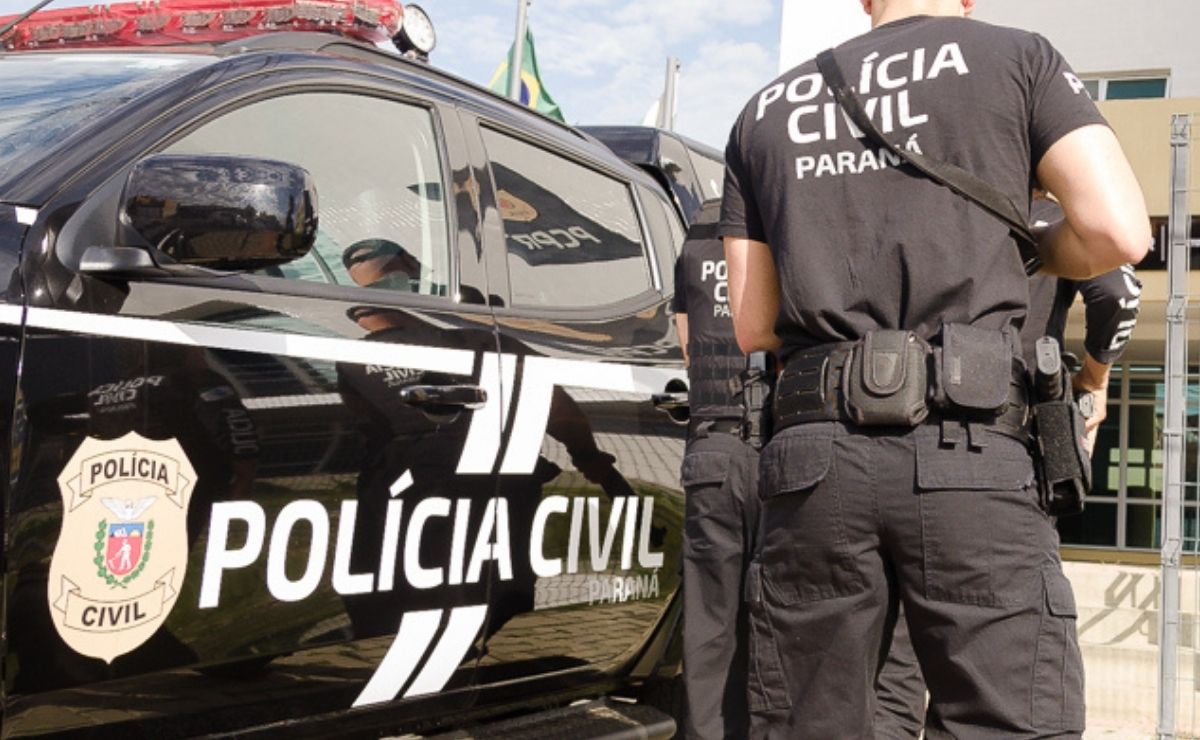 Homem com histórico em 10 cidades do Paraná é preso em golpe de estelionato na Grande Curitiba