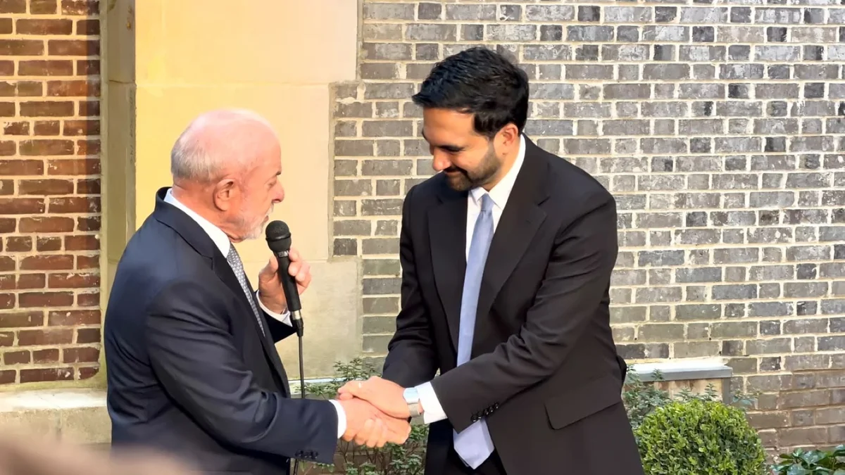 Lula e prefeito de Nova York discutem políticas sociais e extremismo