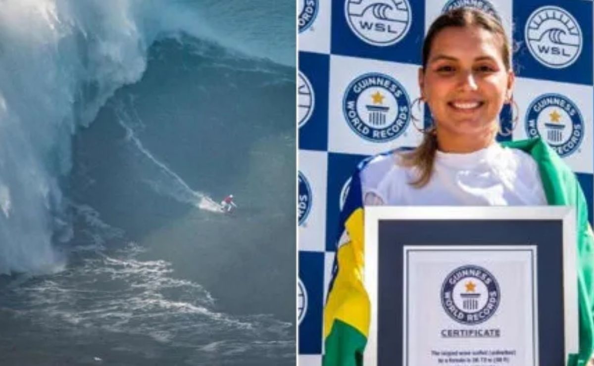 Maya Gabeira Rebate Limites e Consolida Brasil no Topo do Surfe de Ondas Gigantes