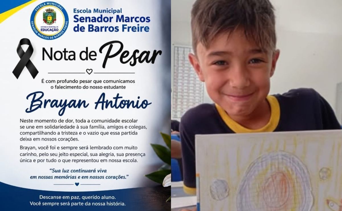 Escola e Prefeitura de Apucarana lamentam morte de menino atacado por pitbull