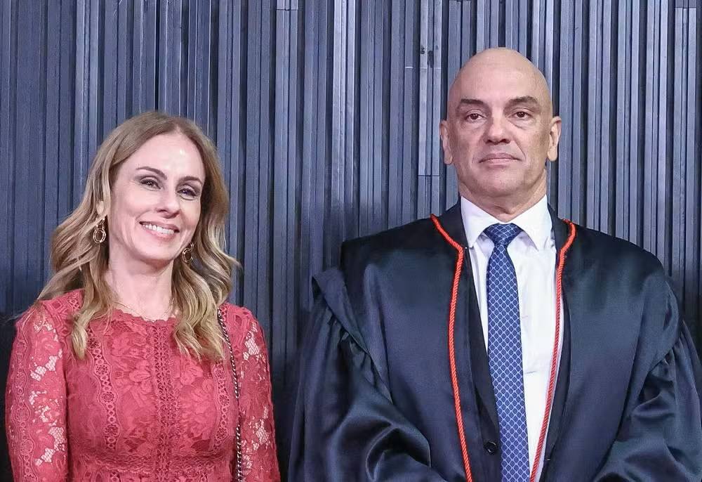 Escritório de esposa de Moraes confirma voos em jatinho de empresa ligada a Vorcaro