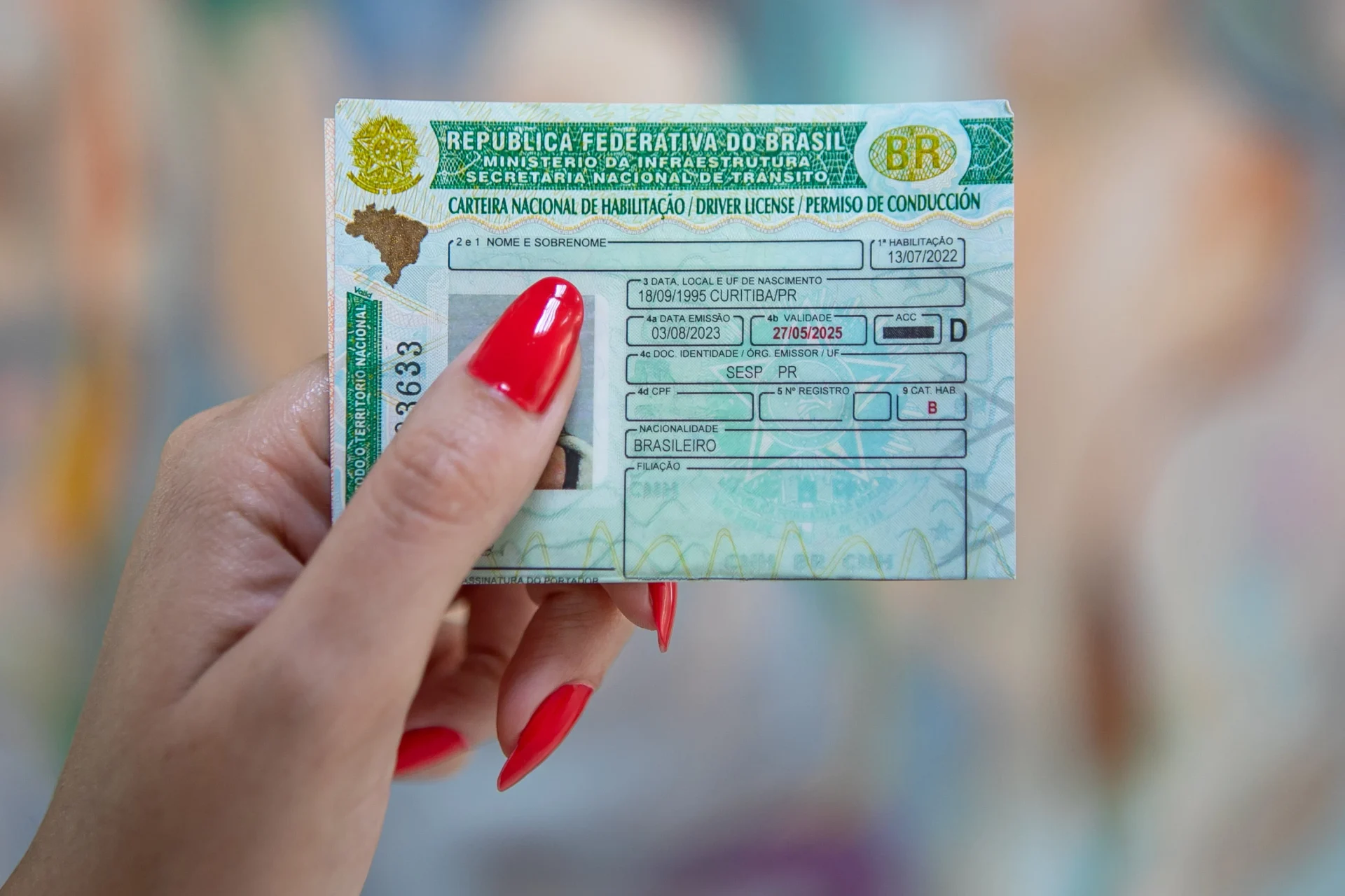 CPF com pendência pode bloquear serviços na CNH no Paraná