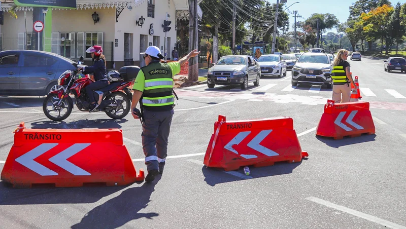 Duas Corridas de Rua Impactam Trânsito em Curitiba no Domingo