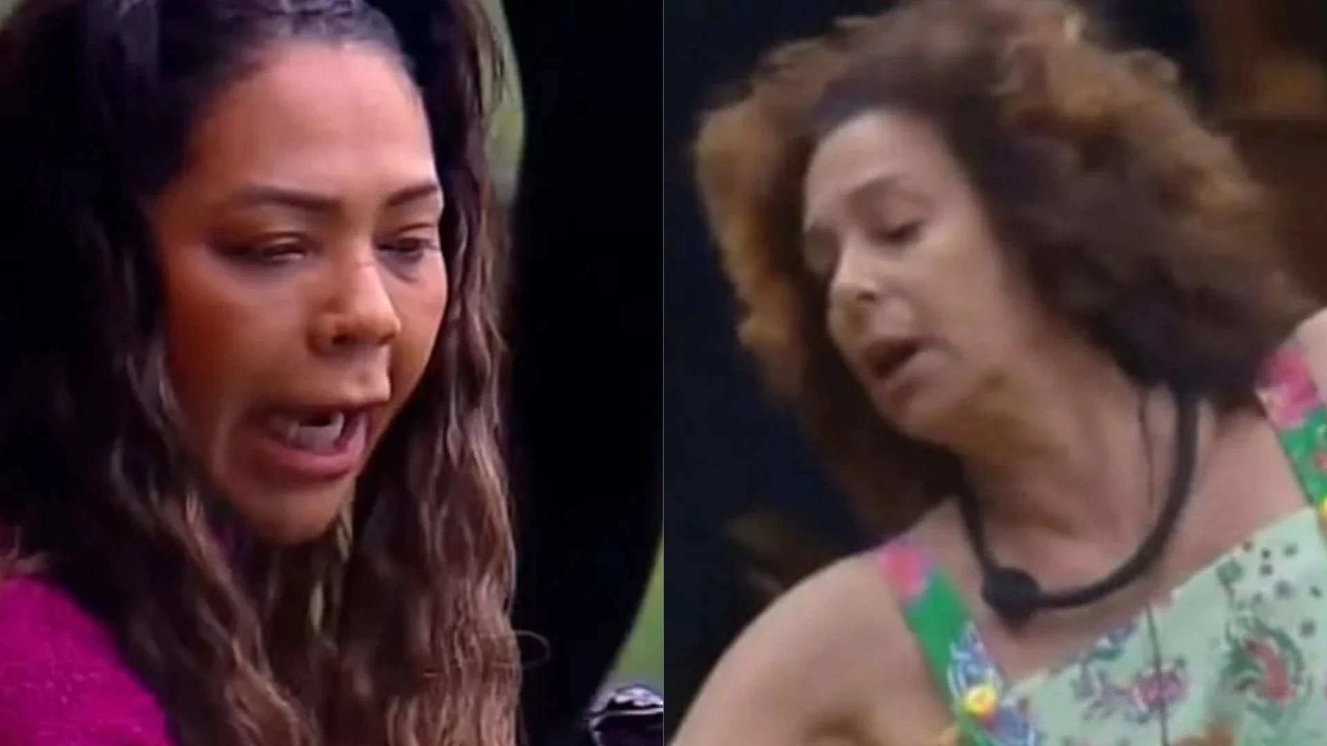 Darlin provoca crise ao jogar água em Giovanna em A Fazenda 18