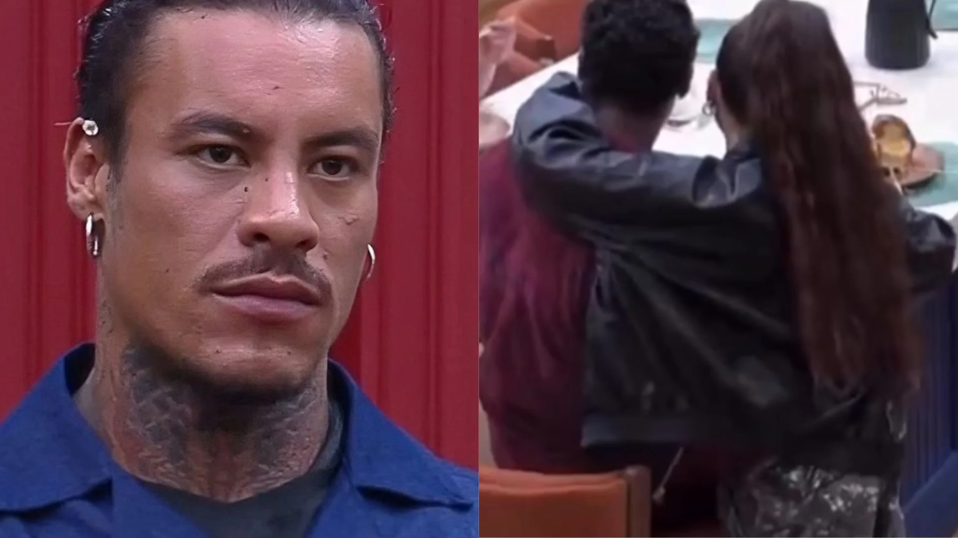 A Fazenda 18: toque de Murilo em Catherine gera debate e pedidos de apuração