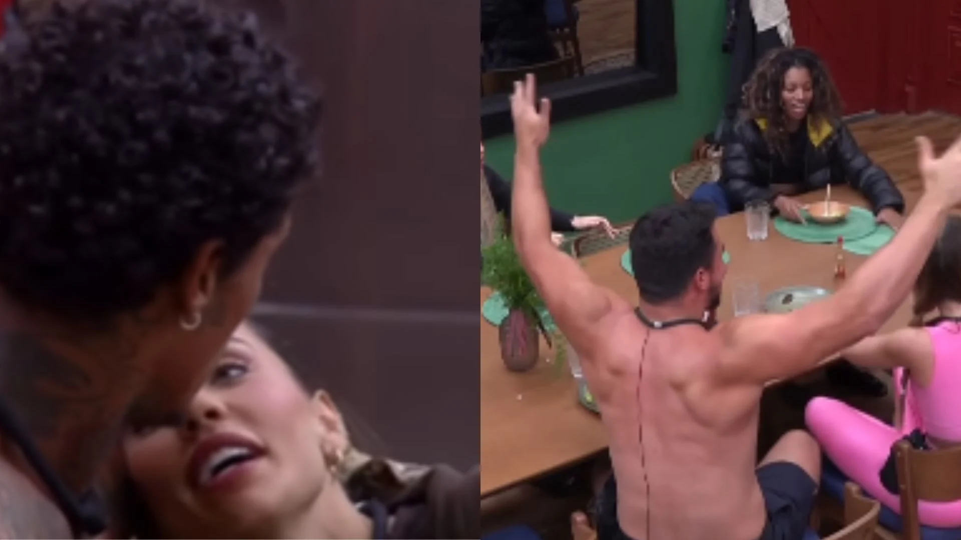 Beijo entre participantes de A Fazenda 18 reacende debates nas redes
