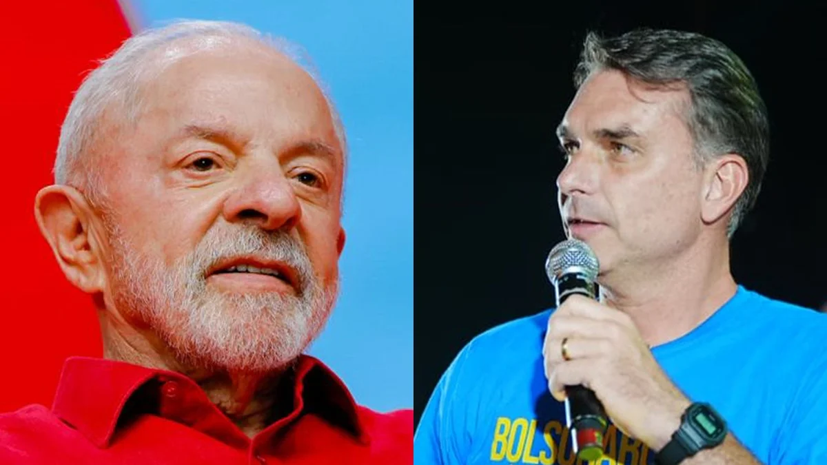 Flávio Bolsonaro lidera intenção de votos no Paraná com 47%
