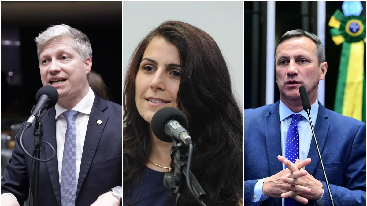 Van Hattem lidera disputa acirrada ao Senado no RS, Manuela e Sanderson empatam