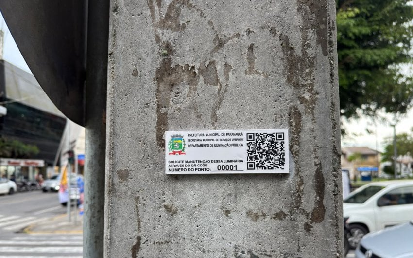Paranaguá implanta canal digital para denúncias contra postes com problemas