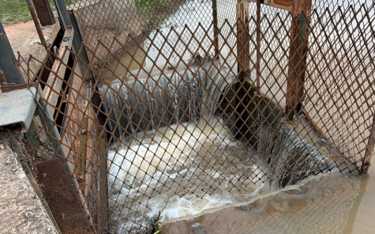 Prudentópolis abre comportas para conter chuva histórica e evitar caos