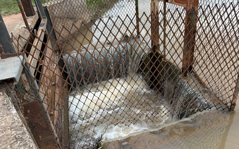 Prudentópolis abre comportas para conter chuva histórica e evitar caos