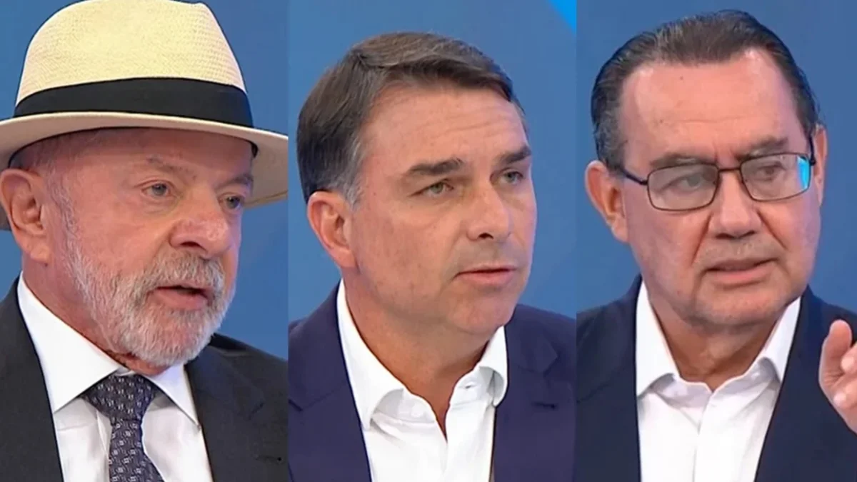 Pesquisa Quaest mostra Lula com 40% e Flávio Bolsonaro com 35% no Pará
