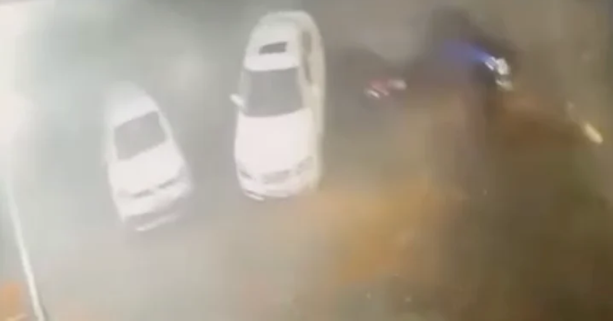 Temporal provoca estragos e ventos de até 125 km/h no Paraná