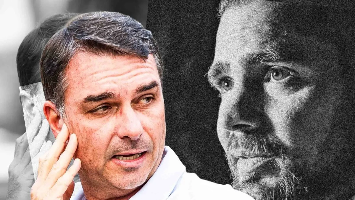 Flávio Bolsonaro explora crise do Banco Master em campanha eleitoral