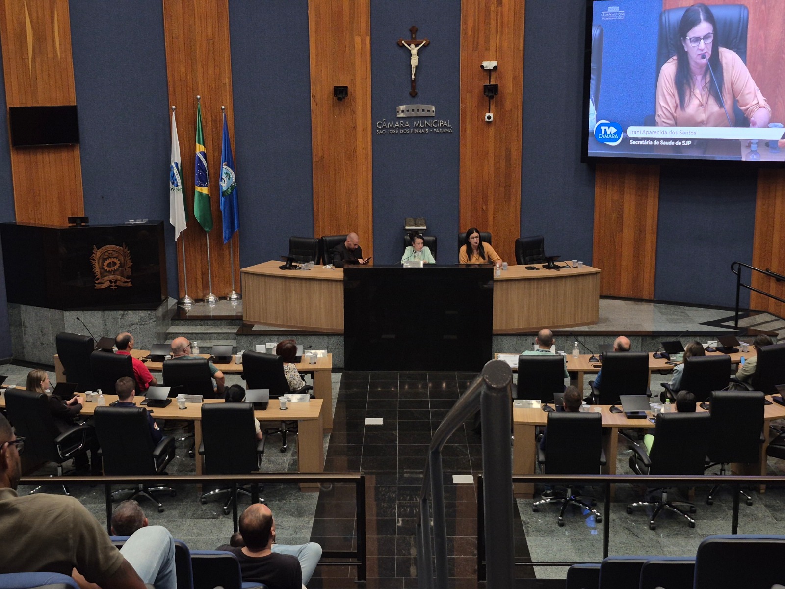 Audiência pública da Saúde em São José dos Pinhais é transferida para 29 de setembro