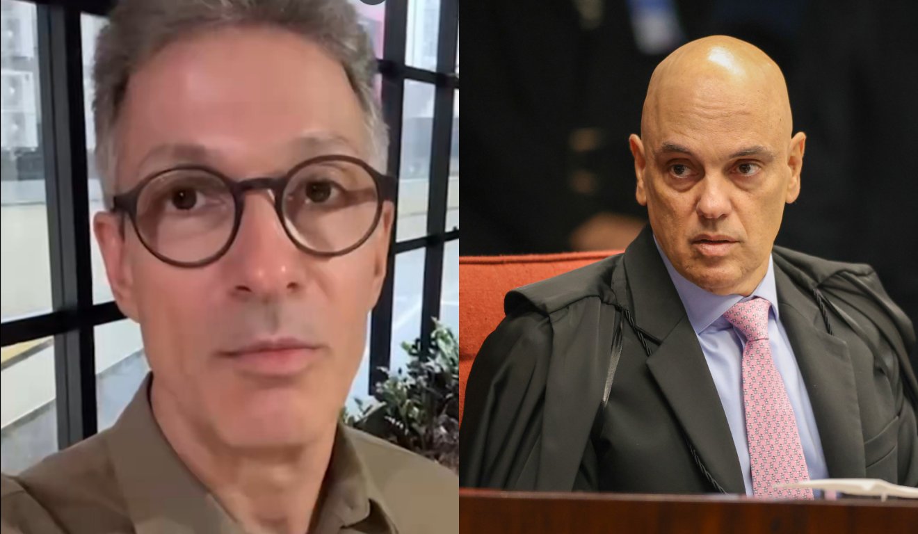 Zema Exige Prisão de Moraes e Escancara Suposta Proteção a Banqueiro