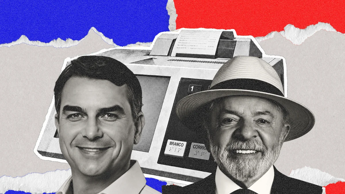 Institutos divulgam datas das primeiras pesquisas do 2º turno Lula x Flávio Bolsonaro