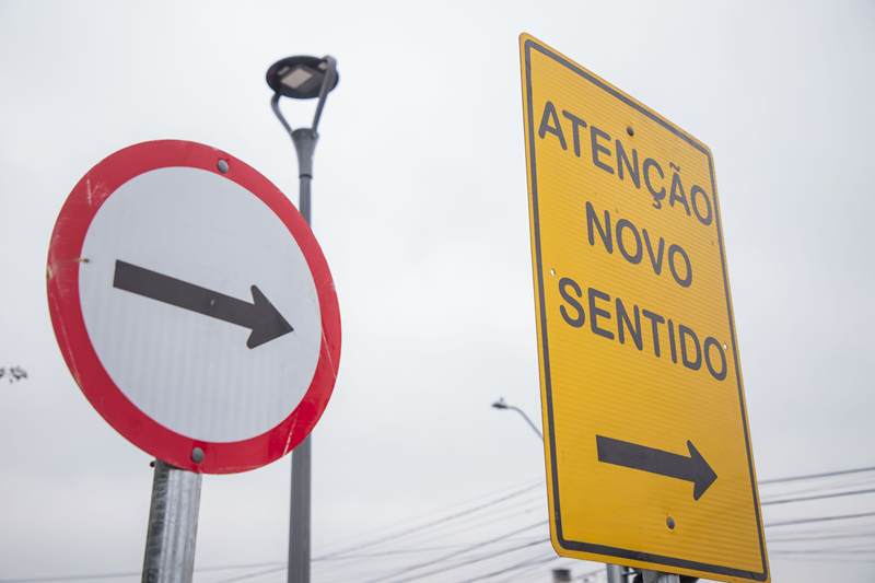 Curitiba altera sentido da Rua Roberto Dala Barba no Sítio Cercado