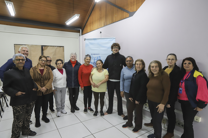 Curitiba renova Espaços Conviver do Boqueirão e Portão para idosos