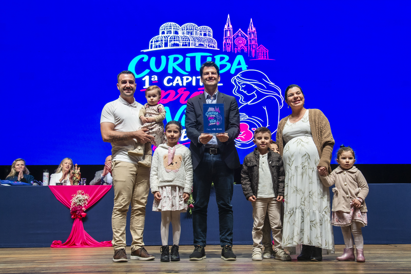 Curitiba é reconhecida como primeira Capital Pró-Vida do Brasil