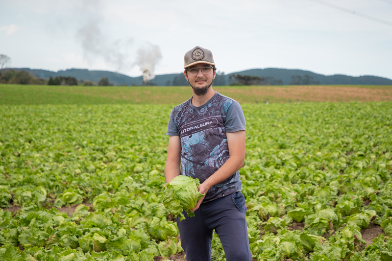 Curitiba amplia espaço para produção da agricultura familiar da Região Metropolitana