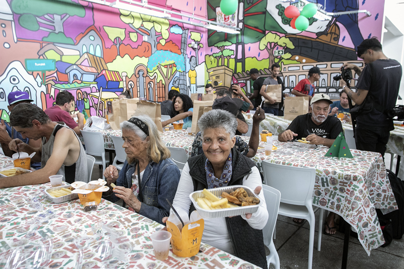Curitiba reforça rede de segurança alimentar com programas integrados