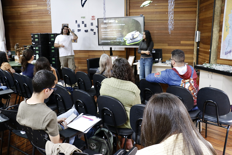 Escola Municipal de Sustentabilidade detalha chegada dos saguis em Curitiba