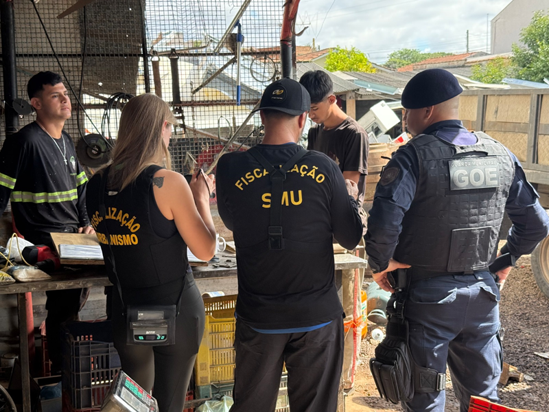 Ação Cabo Seguro recupera 431 kg de fiação em Curitiba