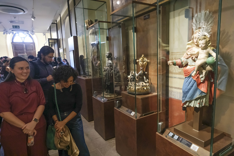 Imagem histórica de Nossa Senhora da Luz retorna ao Museu de Arte Sacra em Curitiba