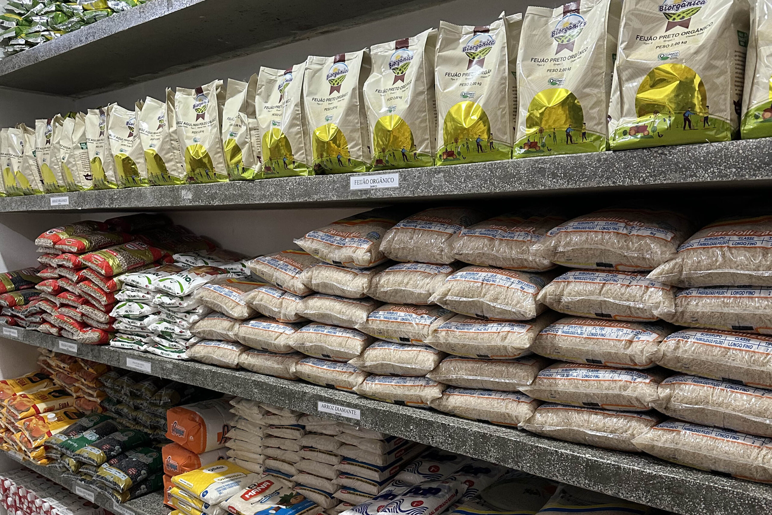 Governo do Paraná investe R$ 40,8 milhões em 4,8 mil toneladas de alimentos para escolas estaduais