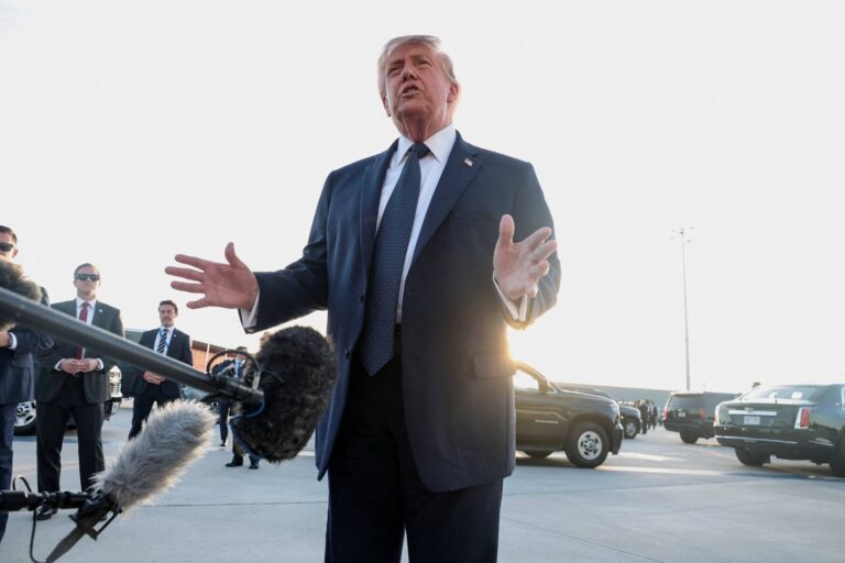 Trump reforça poder e se torna foco nas eleições americanas