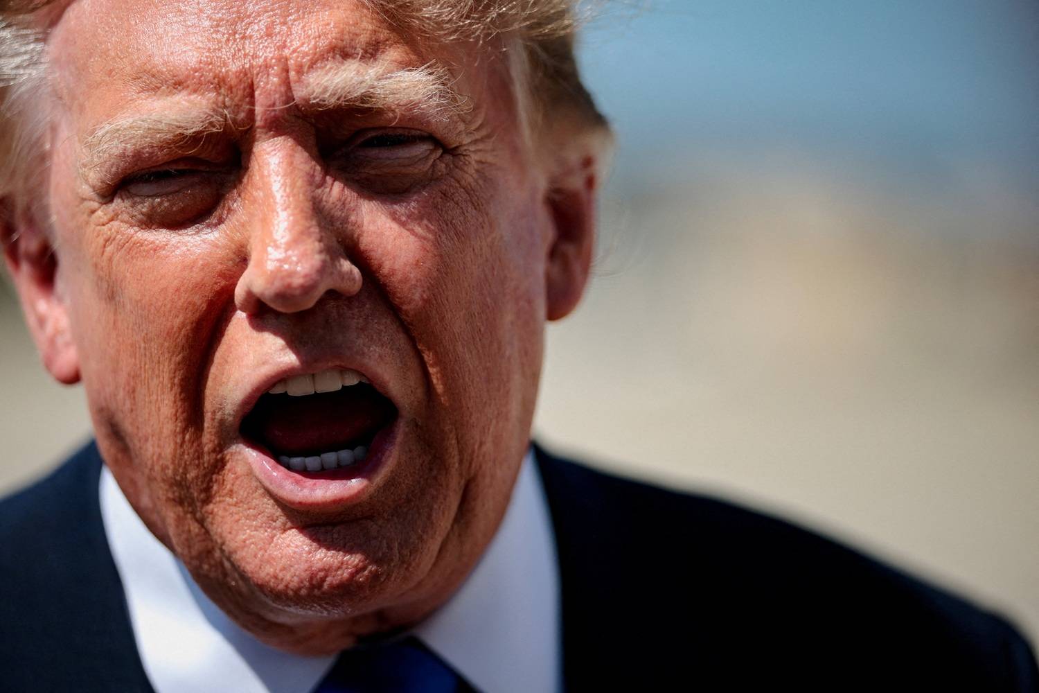 Trump garante que EUA não atacarão Irã antes das eleições de novembro