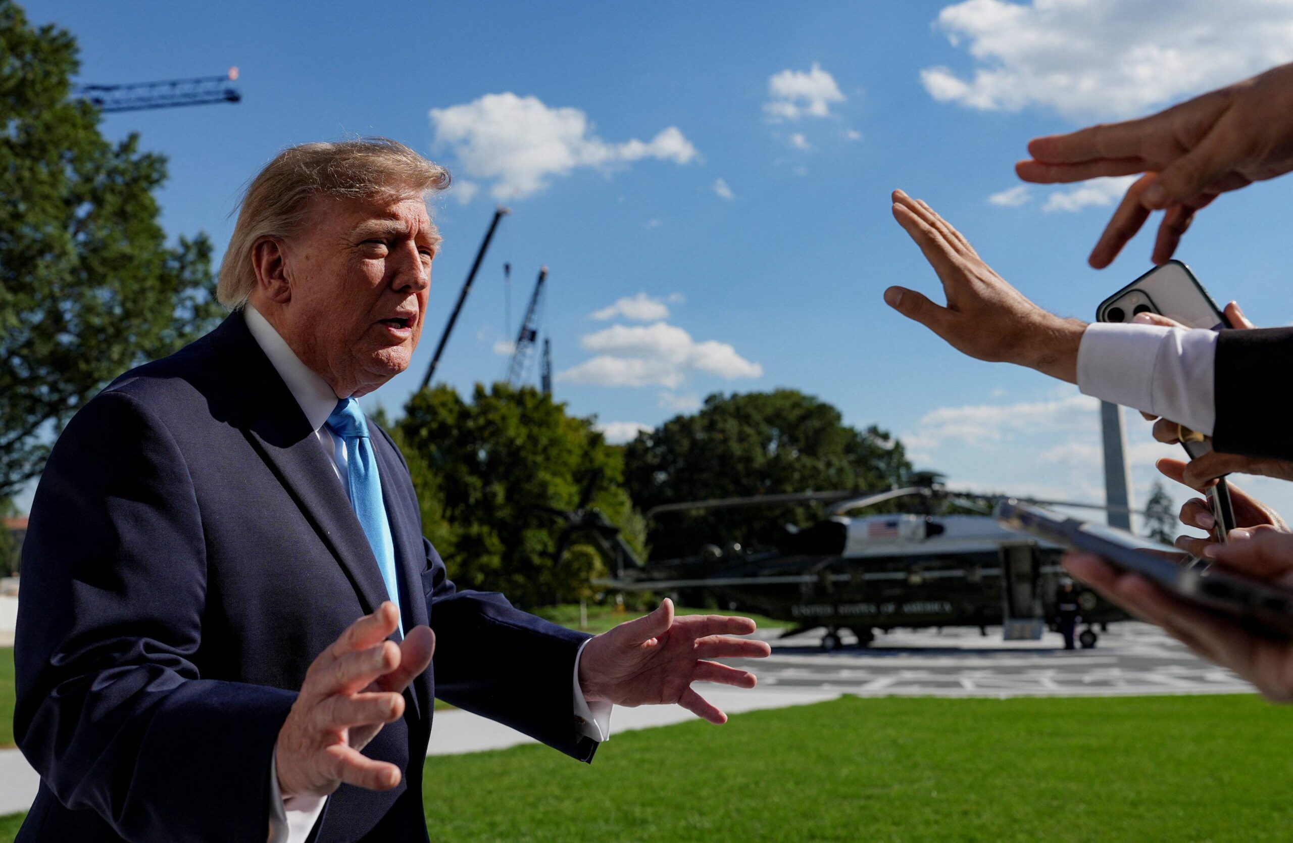 Trump afirma merecer Prêmio Nobel da Paz, mas duvida de sua indicação