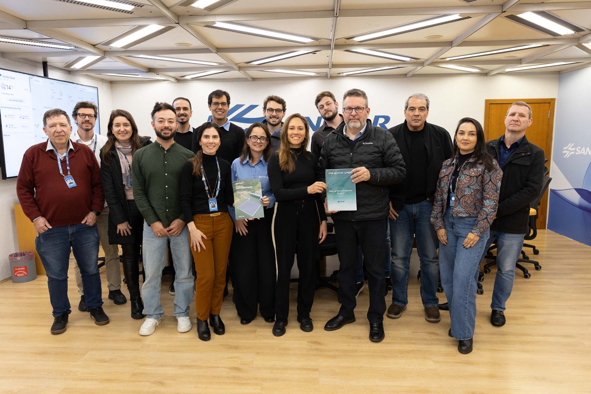 Sanepar define meta de reduzir 65% emissões de gases até 2050