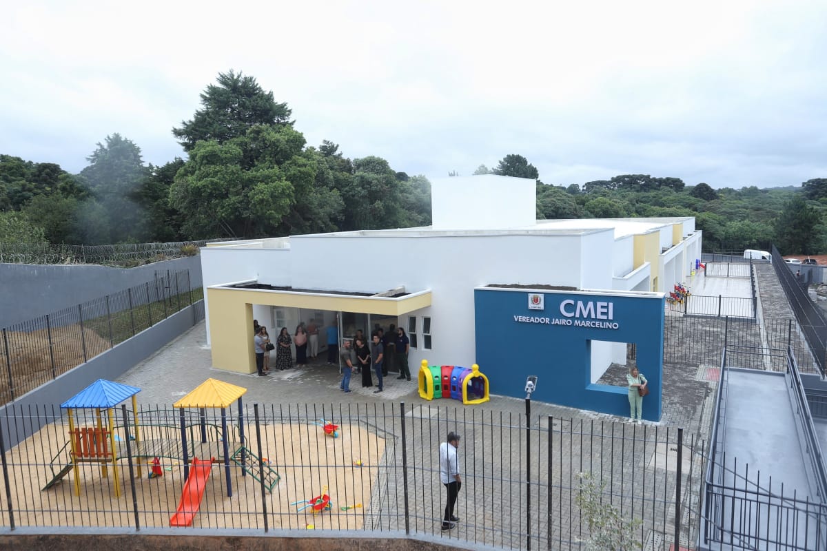 Curitiba amplia segurança em CMEIs com botões do pânico e câmeras