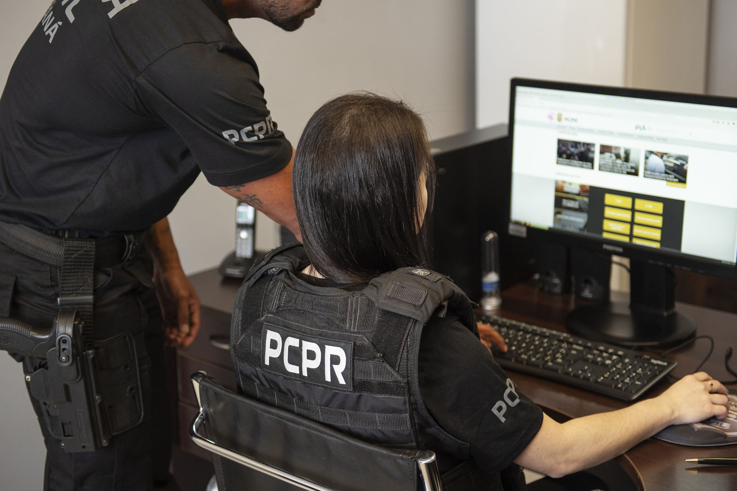 PCPR alerta população para golpes da falsa central bancária no Paraná