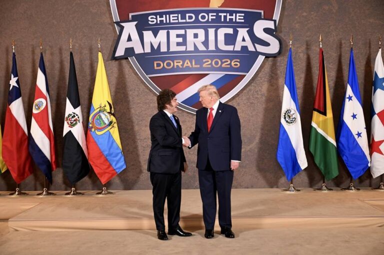 Aliados de Trump na América Latina fortalecem laços com credores internacionais
