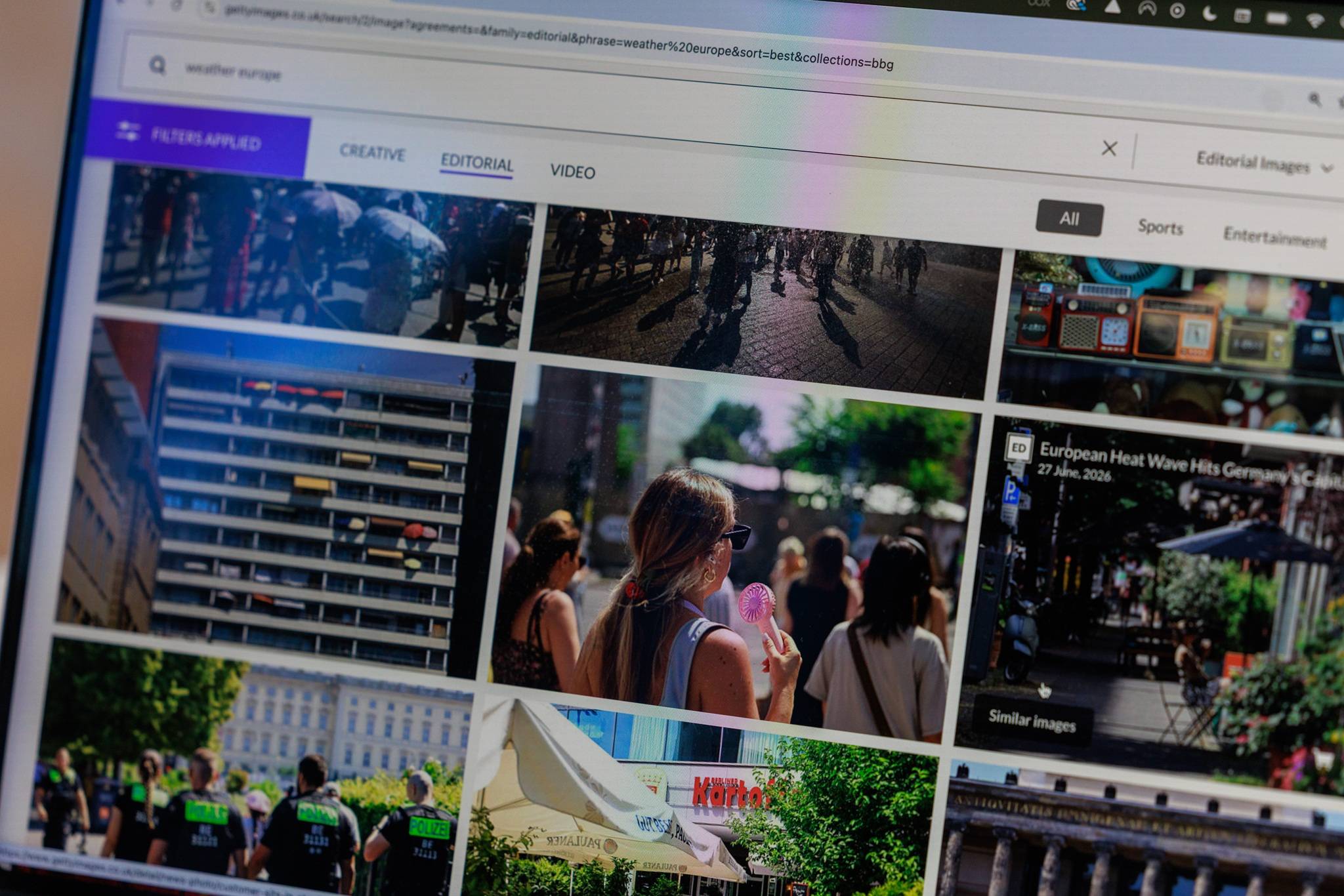 Getty Images entra em recuperação judicial nos EUA pressionada por dívida e IA
