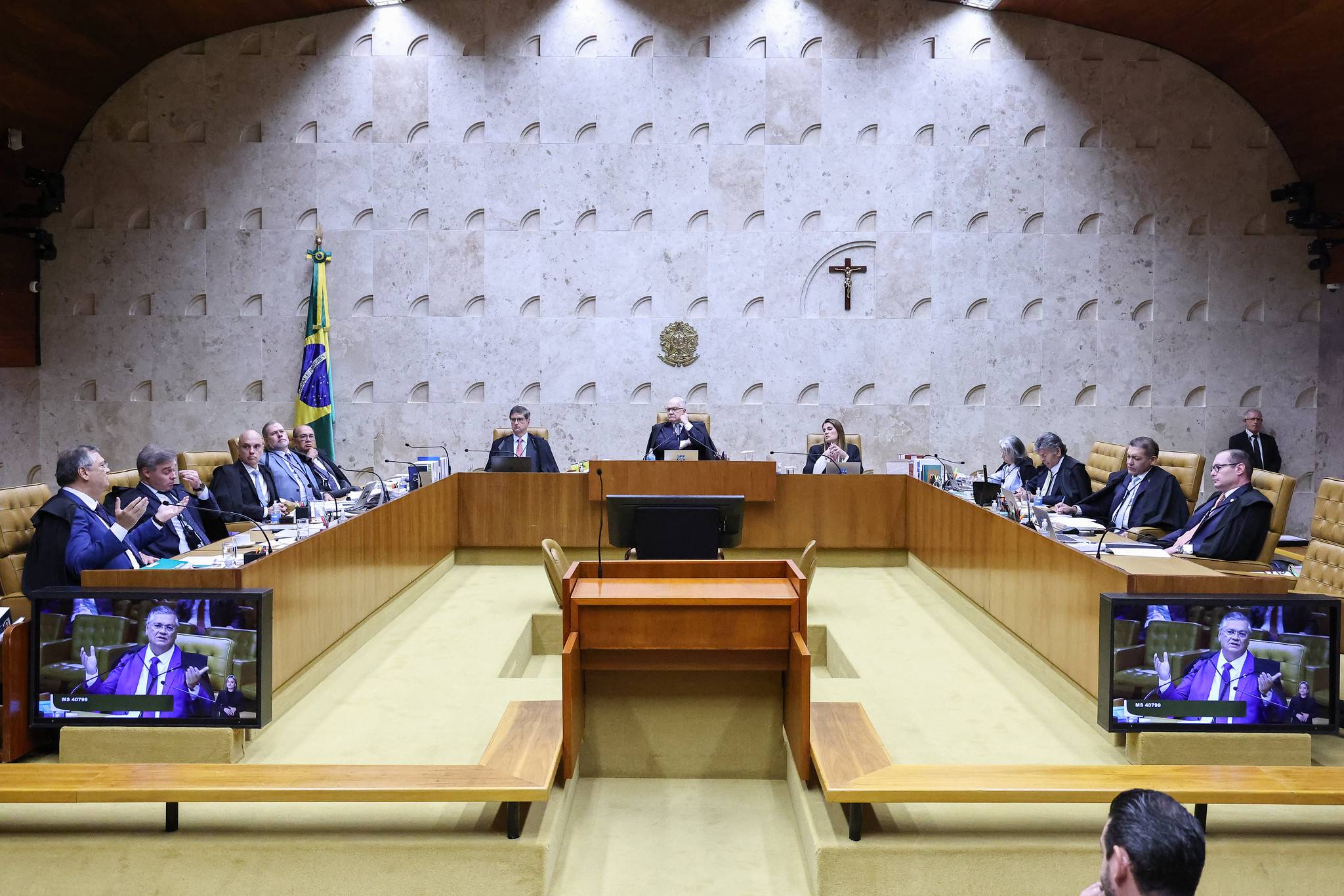 STF mira celeridade em apuração sobre caso Master para evitar impeachments