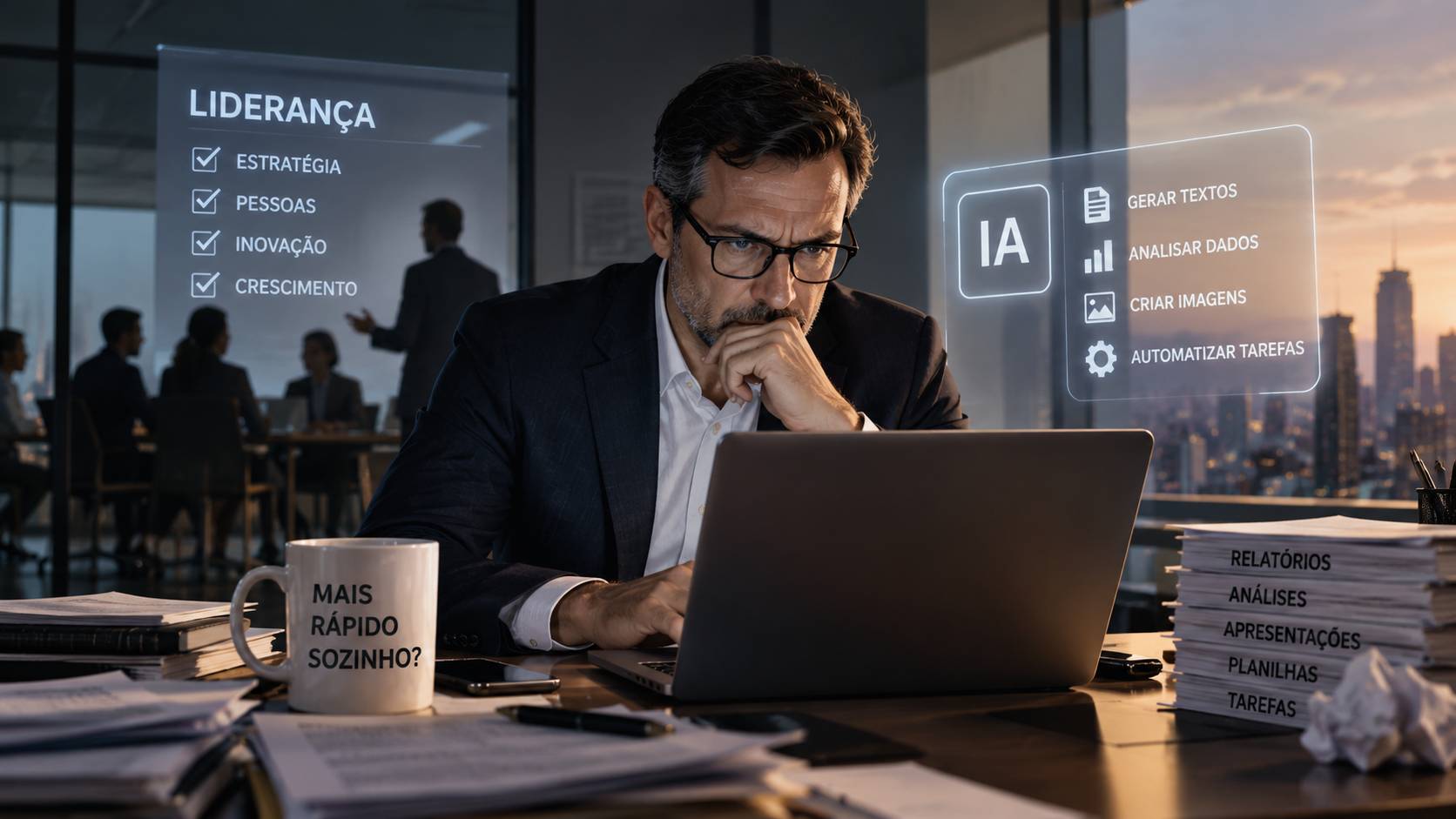 Empresas enfrentam desafio para comprovar valor do uso da IA
