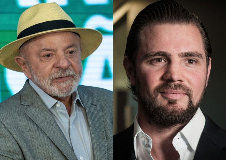 Mensagens mostram presente de R$ 500 mil de Daniel Vorcaro a Lula