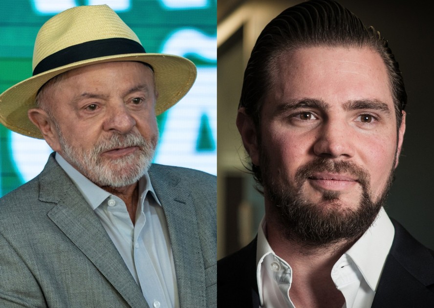 Mensagens mostram presente de R$ 500 mil de Daniel Vorcaro a Lula