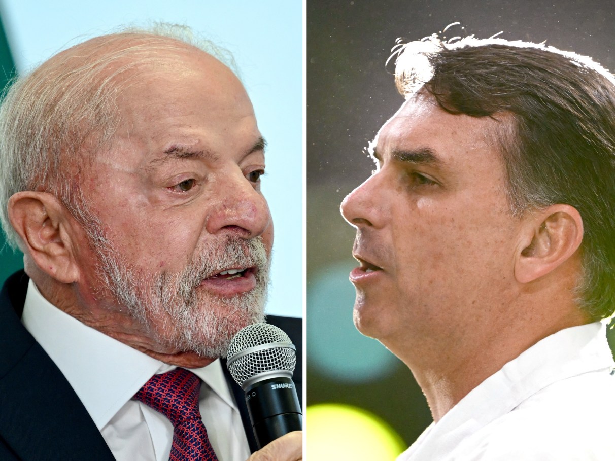 Flávio Bolsonaro denuncia uso de dados sigilosos em disparos pró-Lula