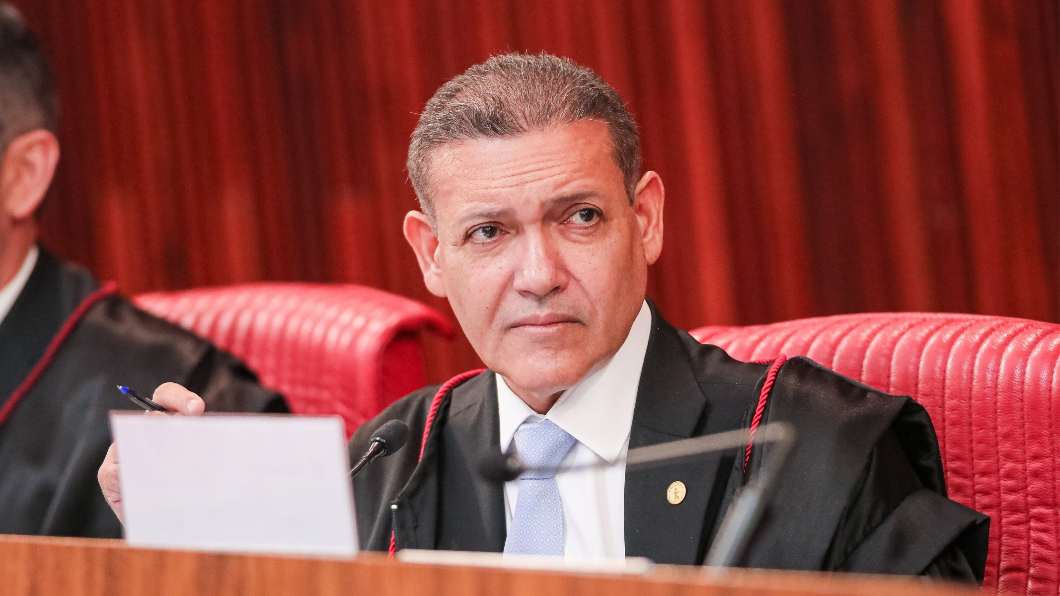 Deputado do PT pede afastamento de Nunes Marques do TSE no STF