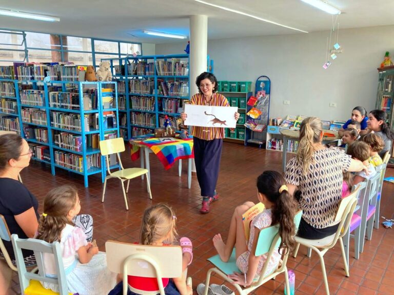 Biblioteca Infantil de Londrina promove contação e oficina nesta quarta-feira